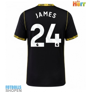 Billiga Chelsea Reece James #24 Bortatröja 2026-27 Kortärmad